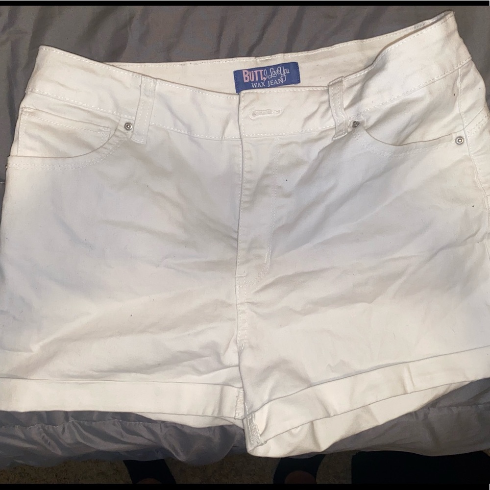 White shorts